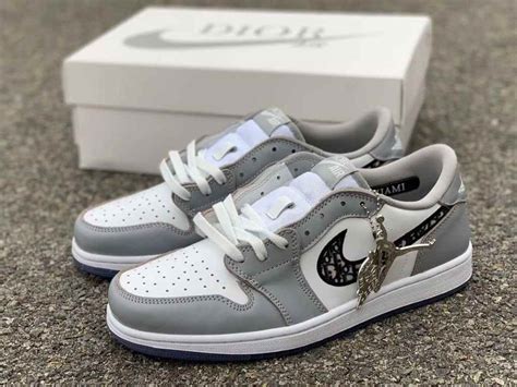 how much dior air jordan|Air Jordan 1 low Dior.